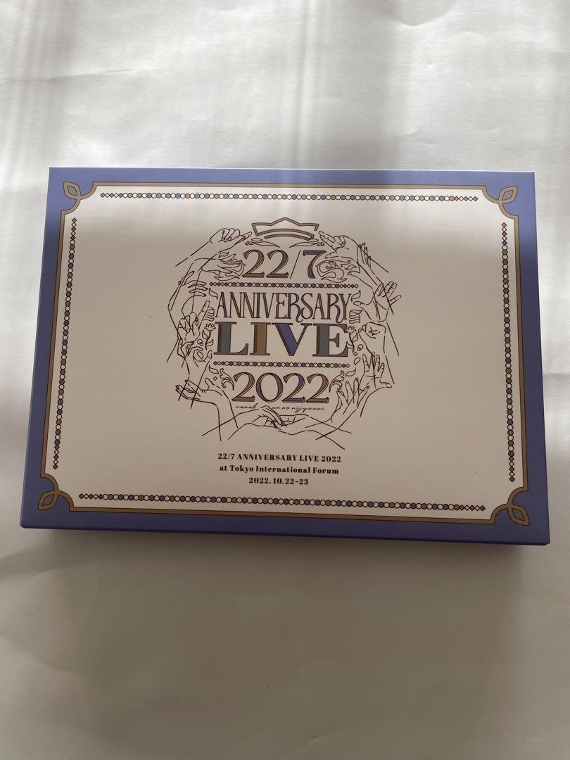 22/7/LIVE at 東京国際フォーラム～ANNIVERSARY LIVE…（22/7