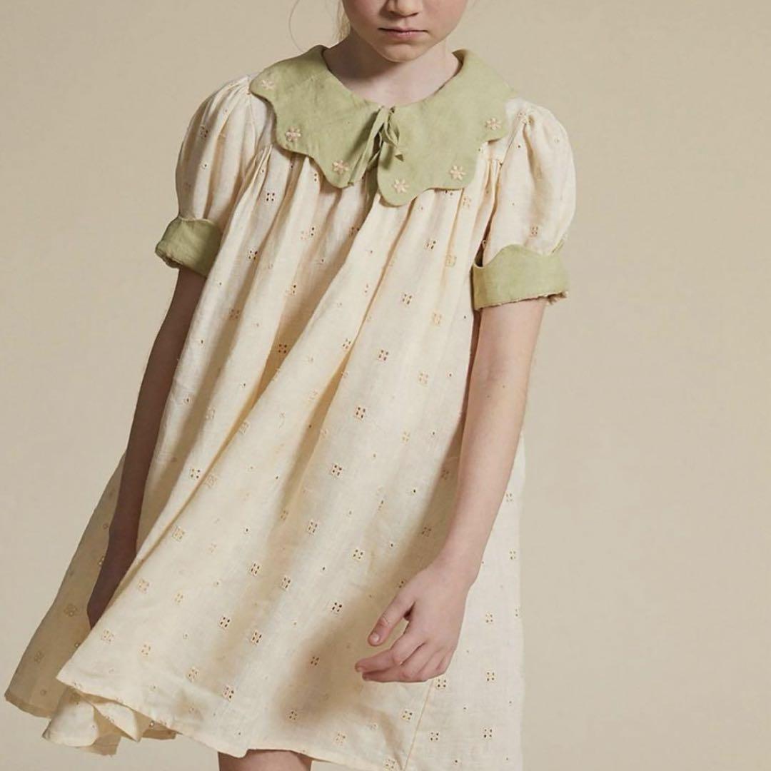 ワンピース Apolina Esther Dress / Magnolia  2-3y Apolina Esther Dress / Magnolia 2-3y（Apolina SS23