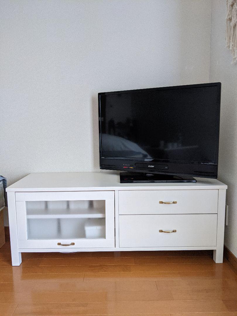 ひろ様専用です)モモナチュラル テレビボード （VENT TOP-FLAP