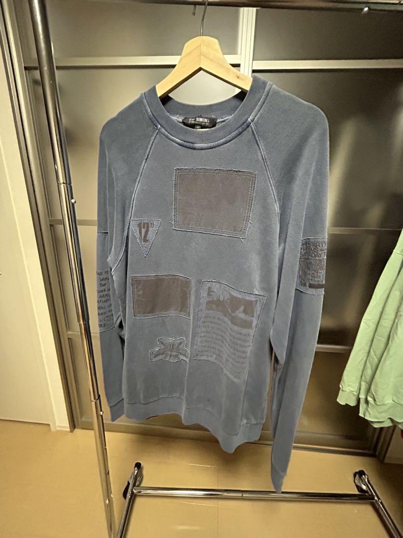l*o様 【希少】RAF SIMONS 2004AW スウェット ウェーブ期 4 m30287463636_1.jpg?1742092150