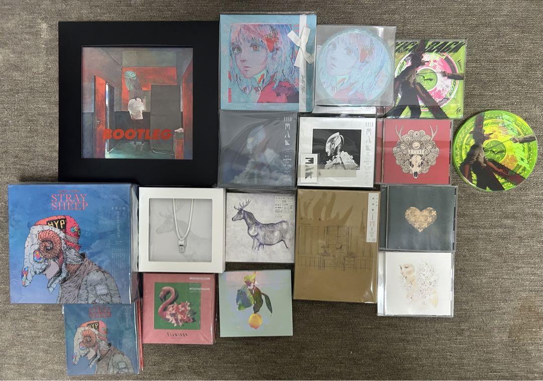 米津玄師 グッズ 46点セット （MERCH – Page 3 – KENSHI YONEZU