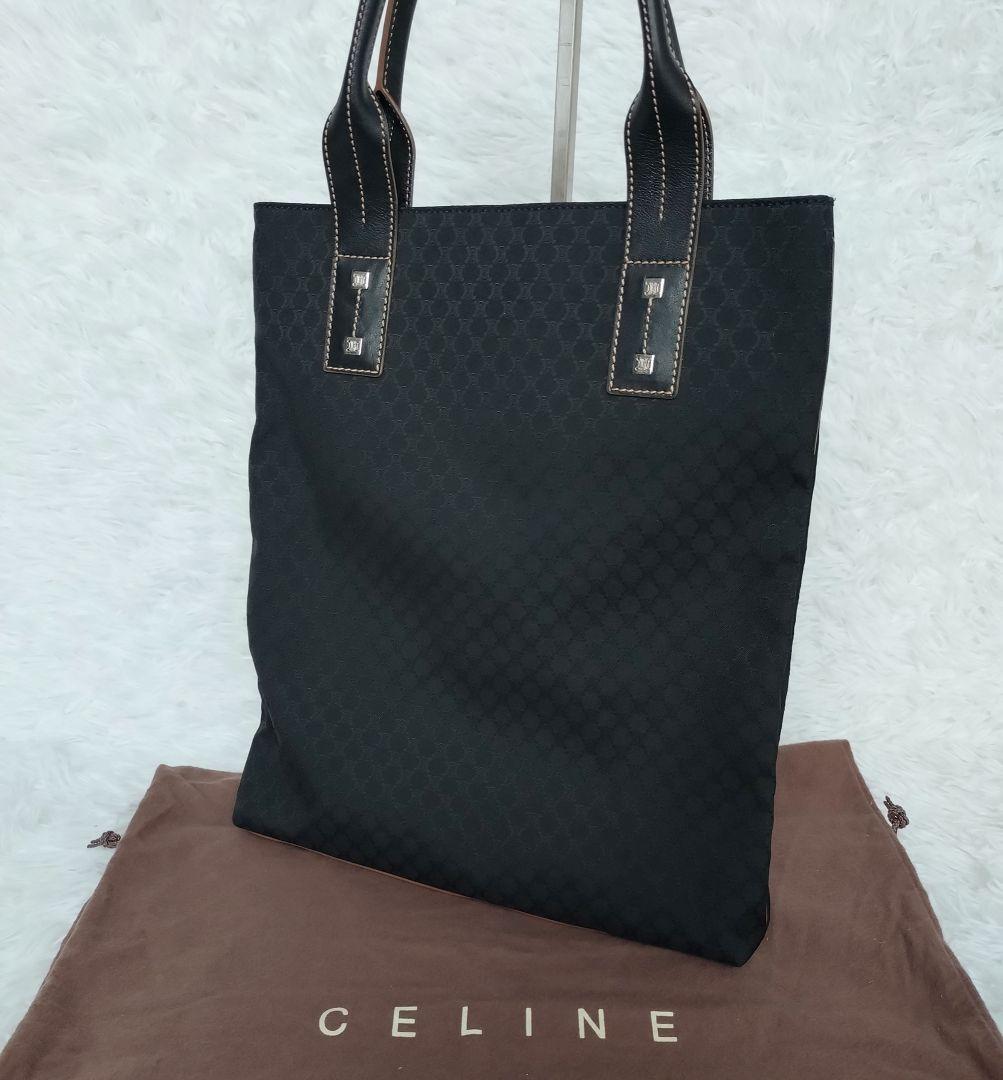 CELINE トートバッグ トリオンフ マカダム ハンドバッグ（✨良品