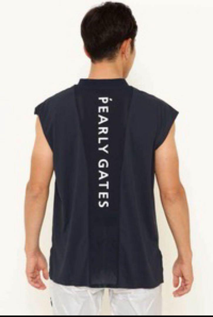 PEARLYGATESメンズPPGロゴ軽量トップスサイズ4 PEARLYGATESメンズPPGロゴ軽量トップスサイズ4 (PEARLY GATES