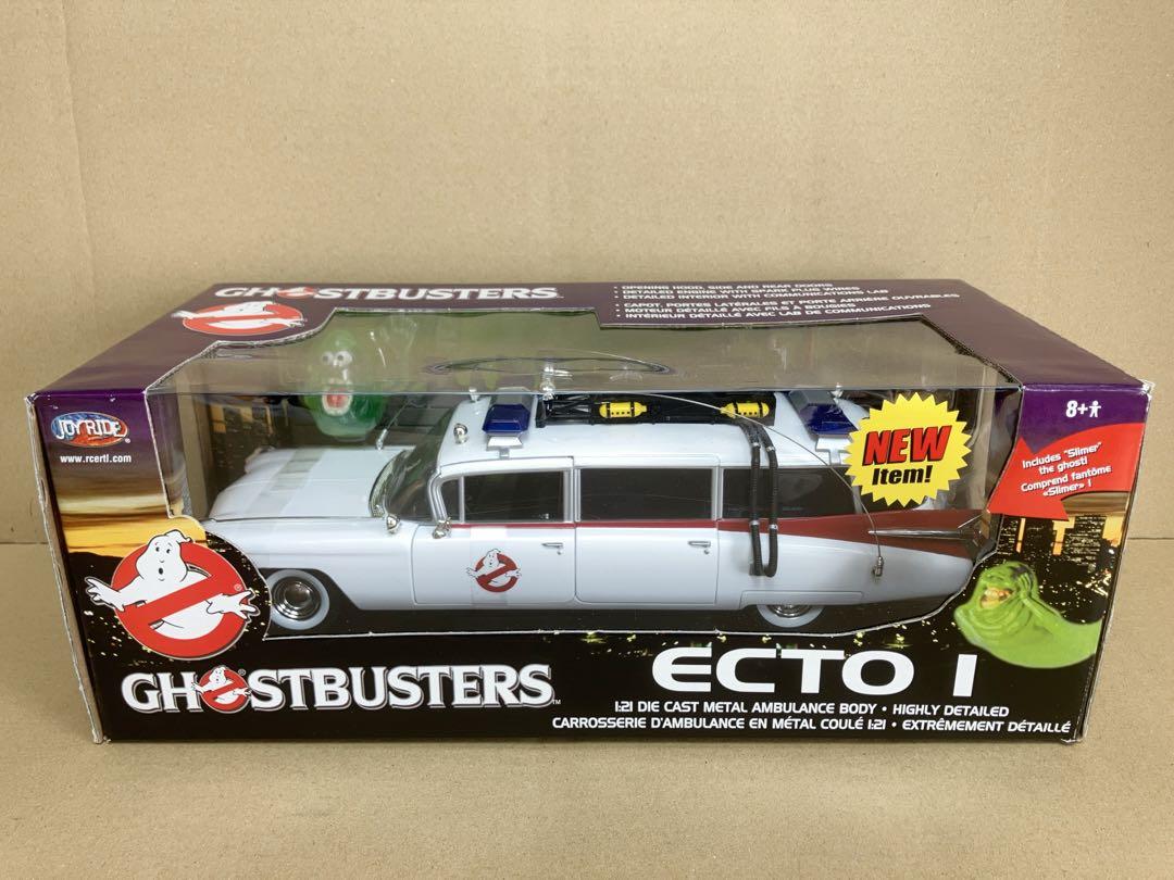 【未使用品】1/18 ゴーストバスターズ ECTO1 キャデラックJOYRIDE 未使用品】1/18 ゴーストバスターズ ECTO1 キャデラックJOYRIDE