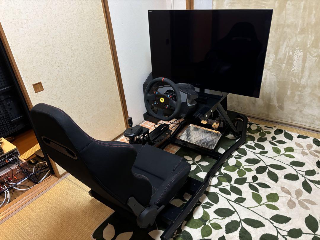 ロッソモデロ GTD-RS ドライビングシート シフトステイ
