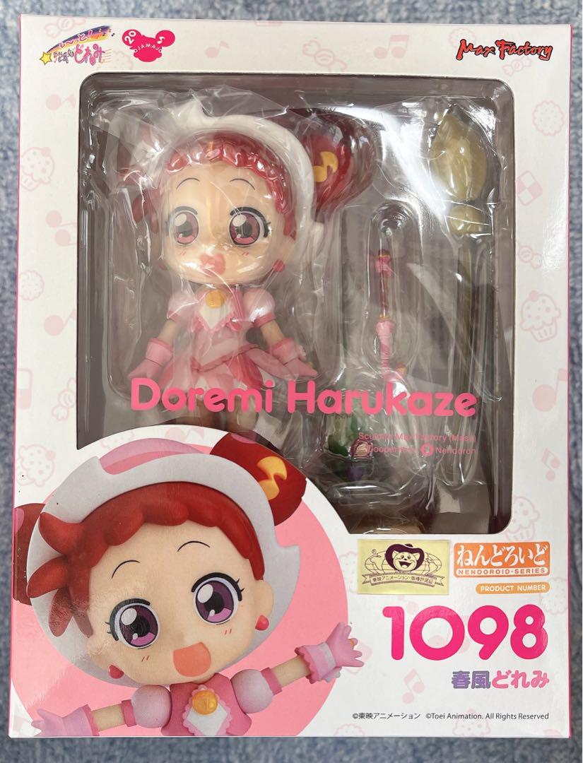 ねんどろいど　おジャ魔女どれみ　春風どれみ 特典付 1098 新品・未開封／ねんどろいど 春風どれみ 1箱／No.1098 おジャ
