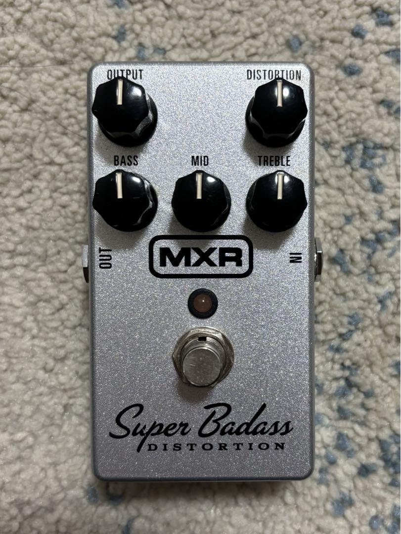 MXR Super Badass distortion（MXR M75 Super Badass Distortion