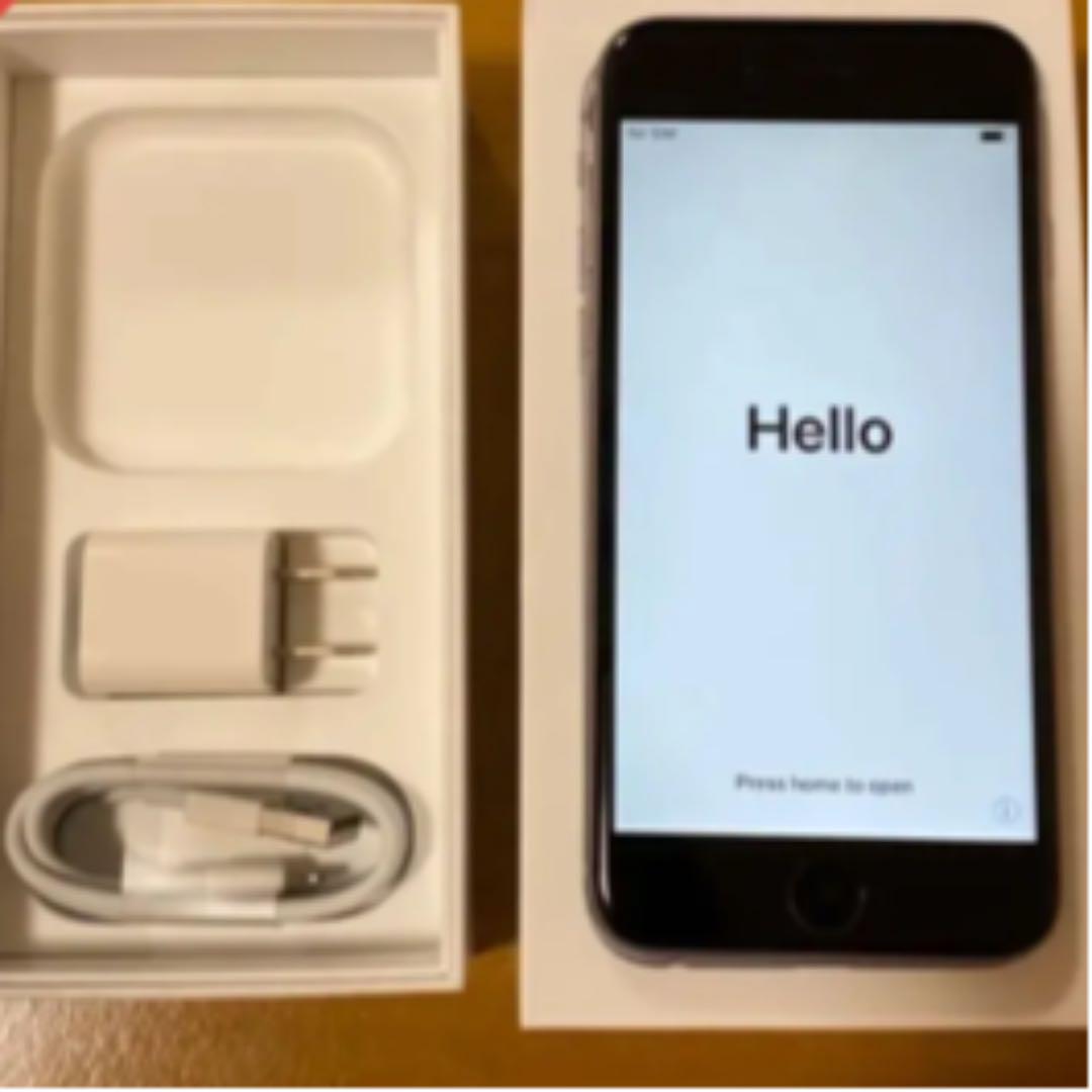 iPhone 6s Space Gray 64 GB SIMフリー（iPhone 6s Space Gray