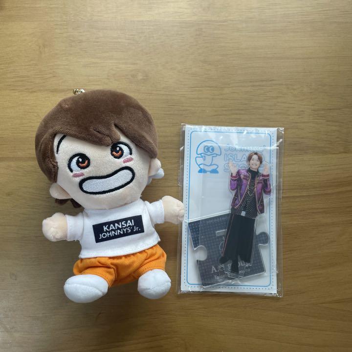 Johnny&#39;s - 福本大晴　ちびぬい　アクスタ　セット 福本大晴(Aぇ! group)】ちびぬい&アクスタセット - メルカリ