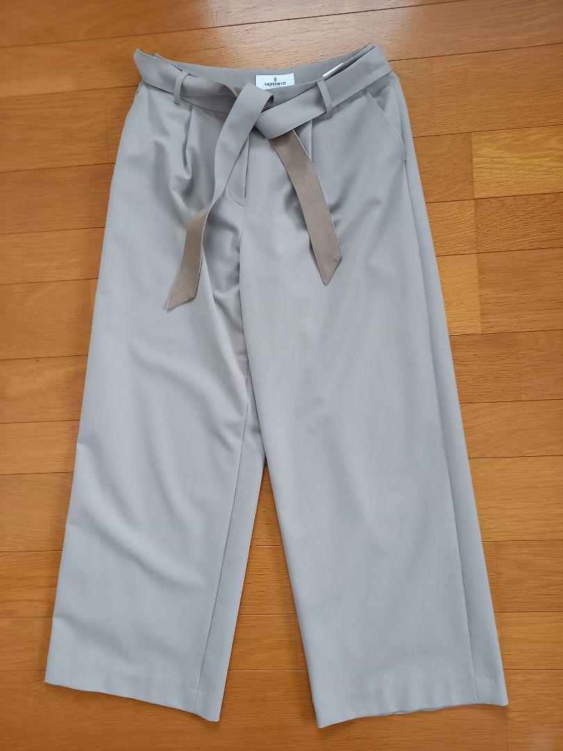 モラビト MORABITO ワイドパンツ 美品 （モラビト（MORABITO