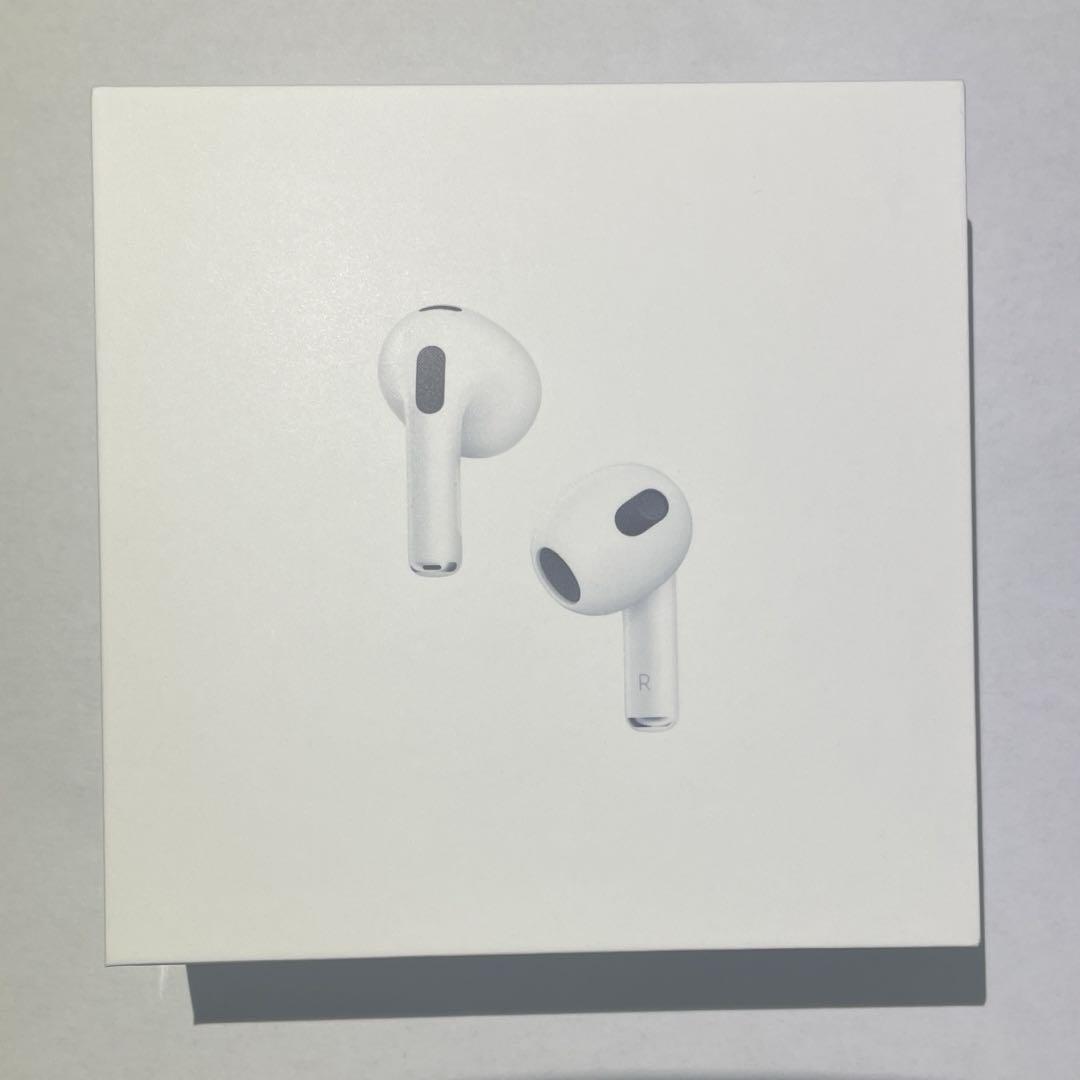 AirPods第三世代 新品未開封 （新品未開封】アップル AirPods 第