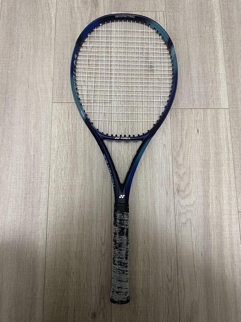 最終値引き！！美品、希少　　グリップ4　イーゾーン98 Amazon.com : Yonex EZONE 98 (305G) Sky Blue Tennis Racquet
