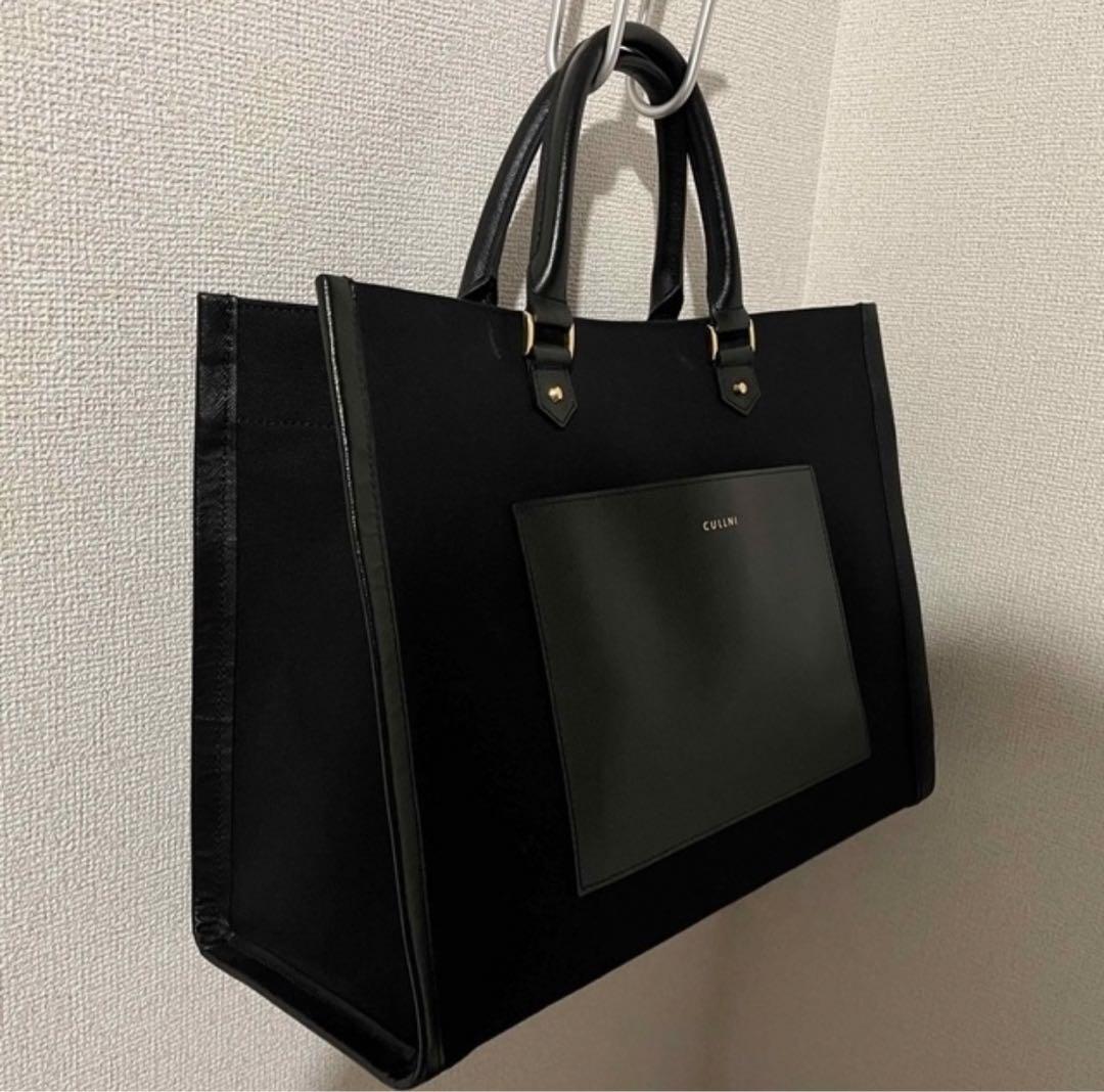 美品］クルニ CULLNI キャンバストートバッグ（CULLNI ONLINE