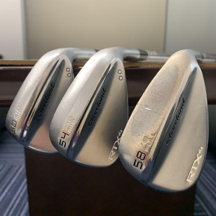 Cleveland RTX 4 ウェッジ 58度 54度 50度 クリーブランド（CLEVELAND）（メンズ）ローテックス RTX