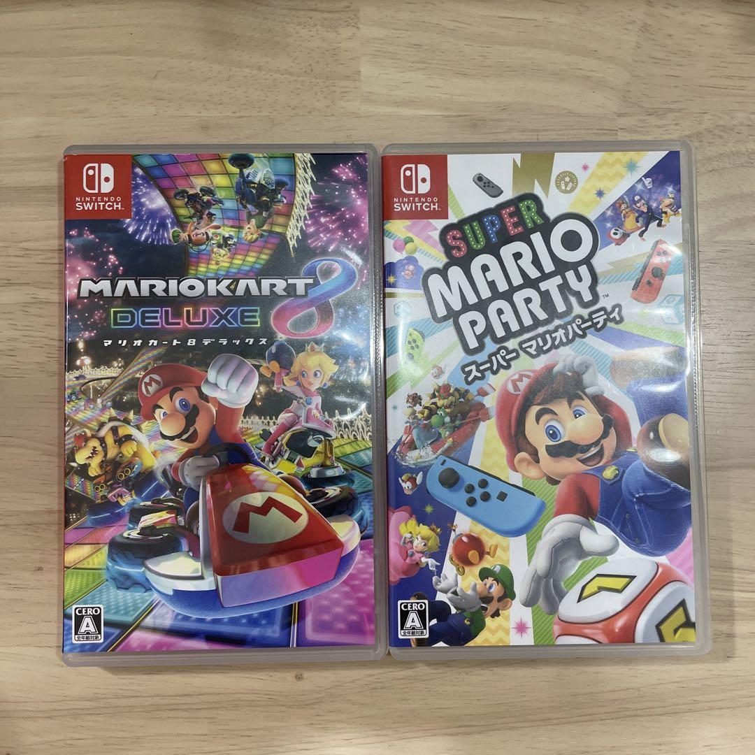 マリオパーティ マリオカート Switch （マリオカート8デラックス