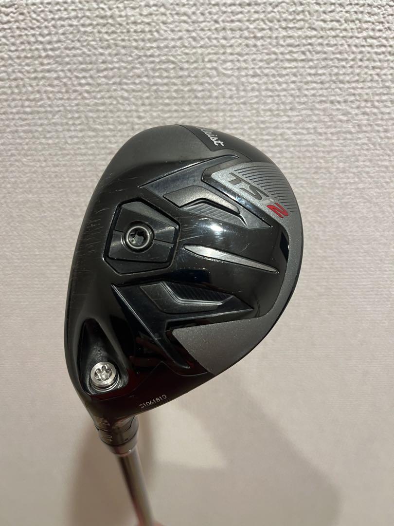 タイトリスト TSi2 ユーティリティ 5U 24° レフティ レフティー