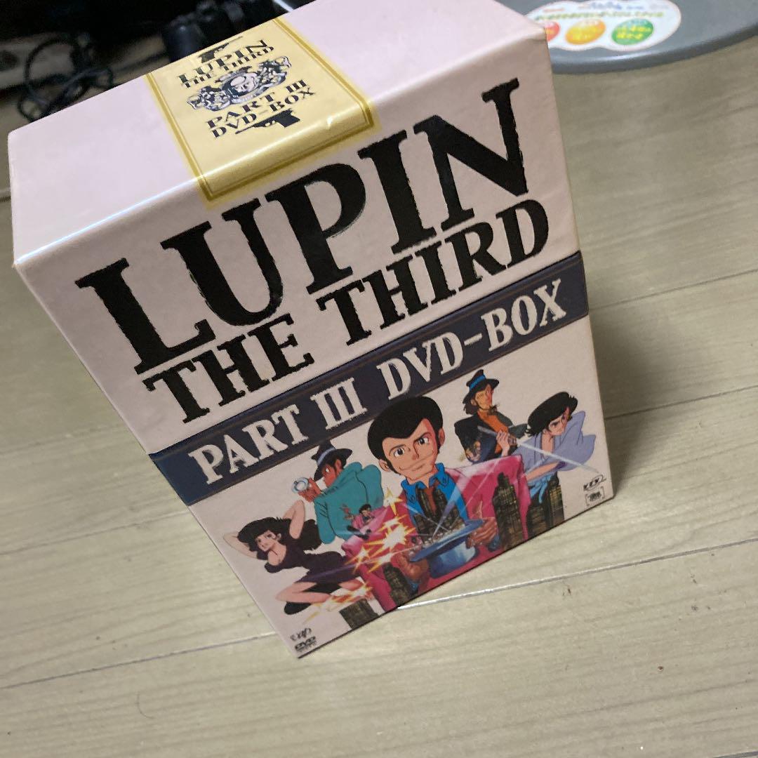 LUPIN THE THIRD PARTⅢ DVD-BOX〈初回限定生産・10…（送料無料