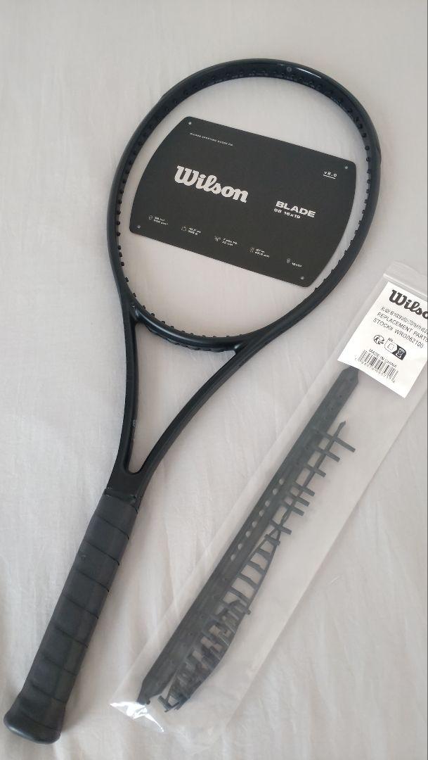 ウィルソン ブレード 98 V8 NOIR グリップ2 スペック測定品