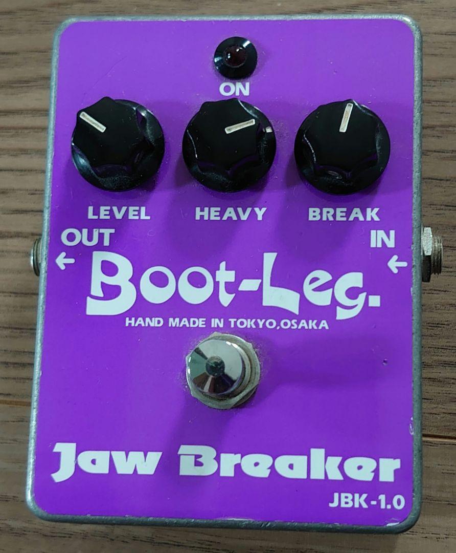 ギター Boot-leg JBK-1.0 Jaw Breaker Boot Leg Jaw Breaker JBK-1.0 箱付 Boot Leg Jaw Breaker JBK