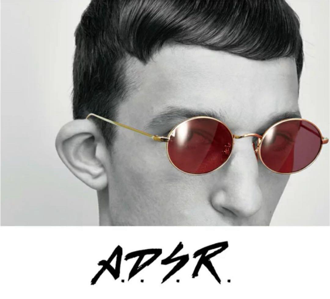 【サングラス】A.D.S.R WOLF01 レッド サングラス】A.D.S.R WOLF01 レッド（A.D.S.R. 全商品: (3／3