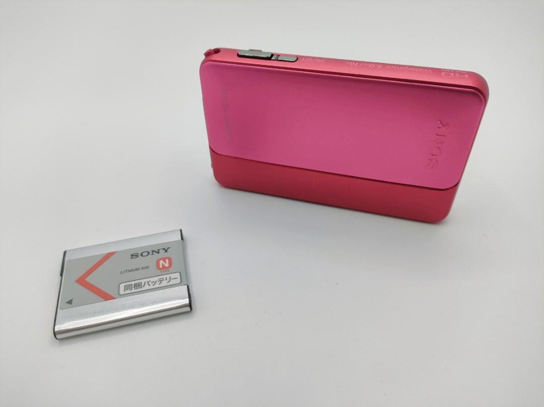 SONY デジタルカメラ Cyber-Shot(サイバーショット) ピンク Amazon | SONY デジタルカメラ Cyber-Shot(サイバーショット