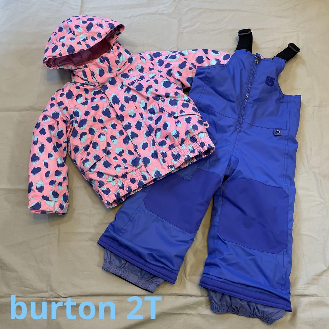 burton スキーウェア スノーボードウェア トドラー 2T 90cm burton スキーウェア スノーボードウェア トドラー 2T 90cm