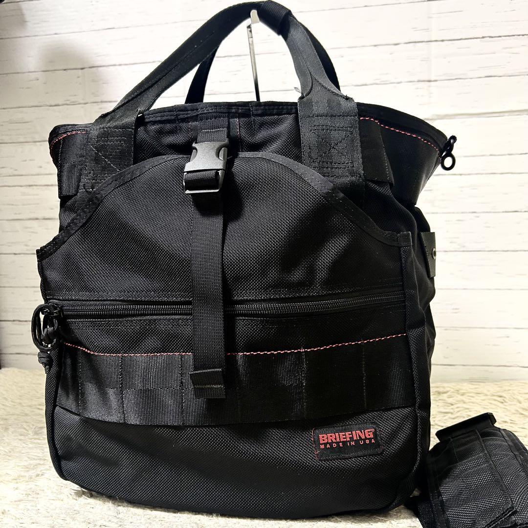 ★新品同様美品ブリーフィング BRIFENGジムワイヤー BRIEFING クラウドジムワイヤー MADE IN USA 美品 ブラック