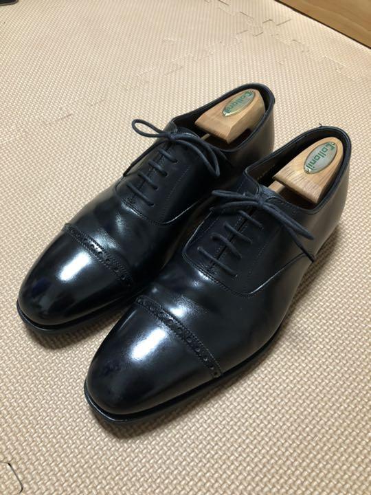 Masa様専用クロケット&ジョーンズ ストレートチップ 6E