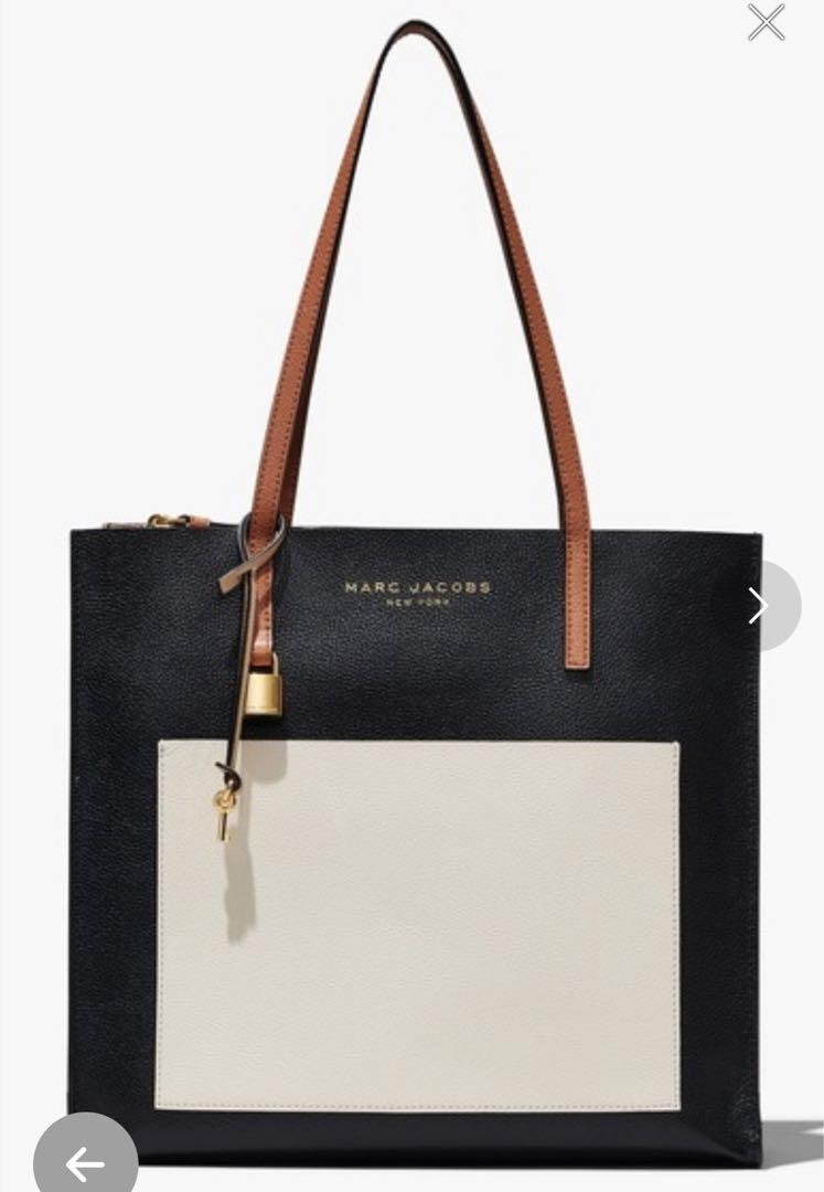 MARC JACOBS グラインド ショッパー ラージ トート A4対応 SALE! MARC JACOBS グラインド ショッパー ラージ トート A4対応