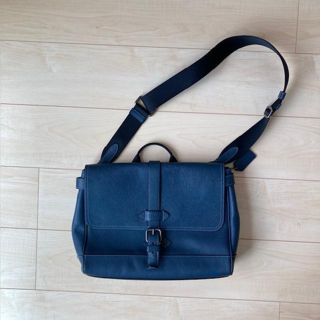 【美品】コーチ　2way ハドソン　ビジネスバッグ　レザー　ブルー　A4収納可 Amazon | [コーチ] COACH ハドソン バッグ トートバッグ 2WAY