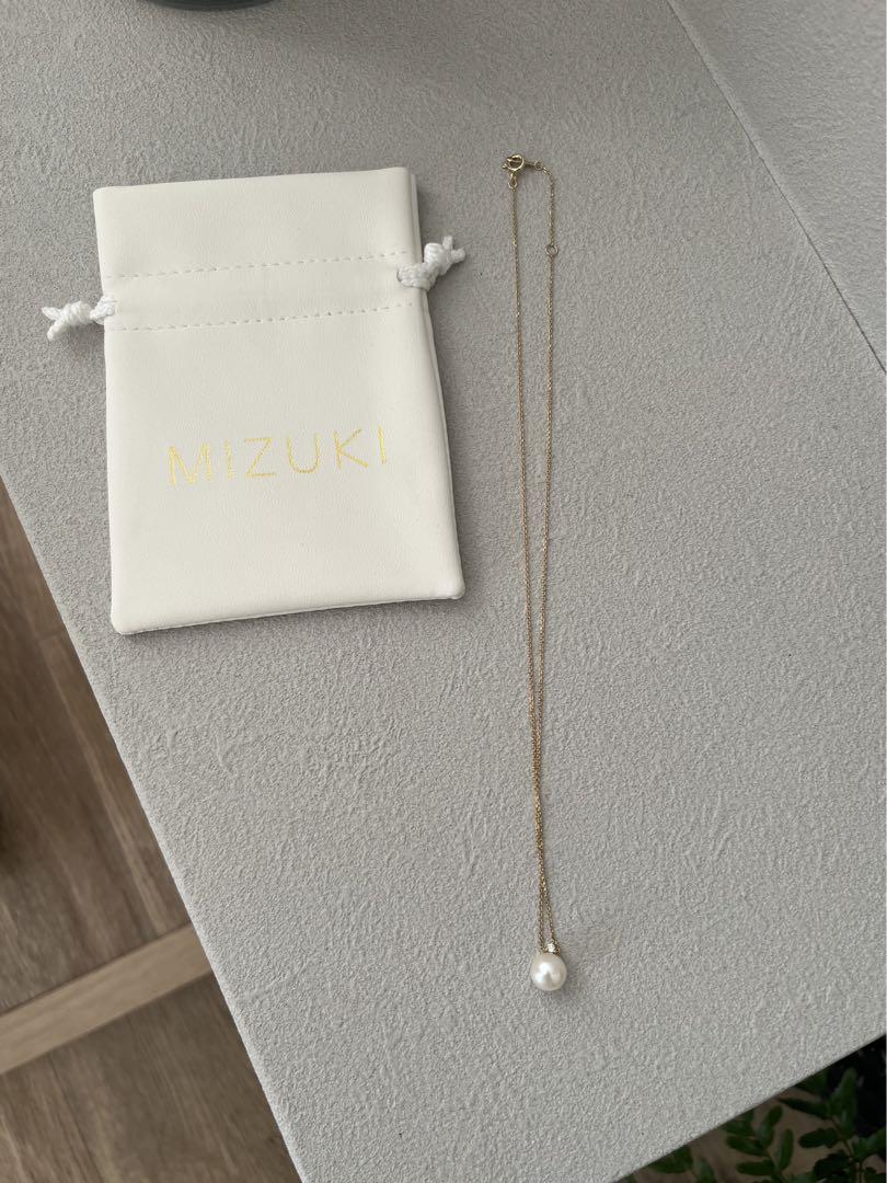 ビンMIZUKI パール　ペンダントネックレス　14K ゴールド ビン様専用MIZUKI パール ペンダントネックレス 14K ゴールド