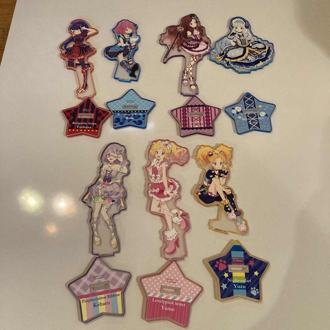 アイカツ ミュージックアワード アクリルスタンド アイカツ アクリルスタンド7体セット (TOPICS|オールアイカツ