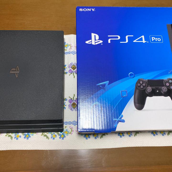 PlayStation - PlayStation®4 Pro  1TB CUH-7000BB01 箱なし ゲオ公式通販サイト/ゲオオンラインストア【中古・箱説あり