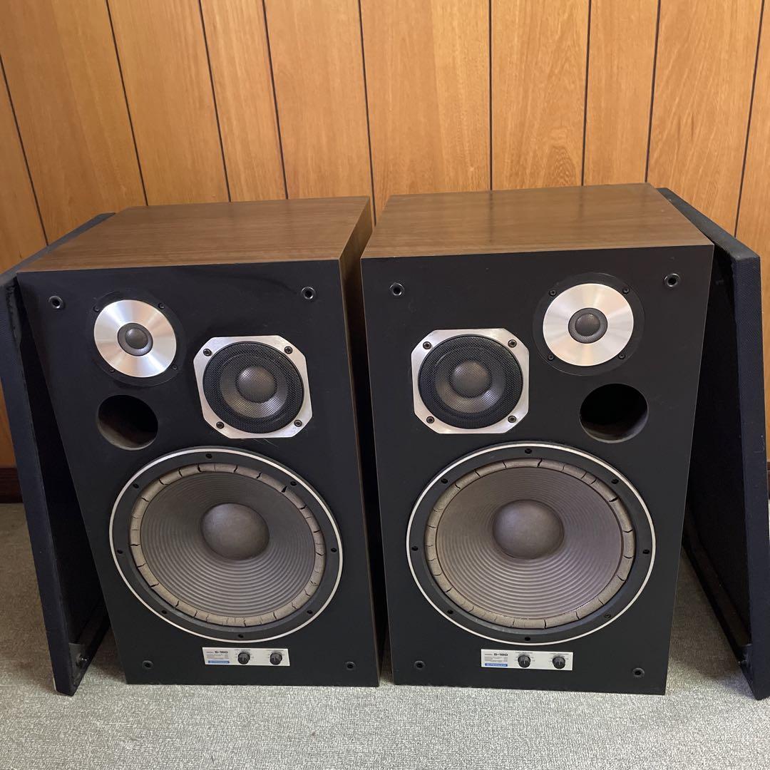 パイオニアPioneer S-180 ブックシェルフスピーカー 【ジャンク