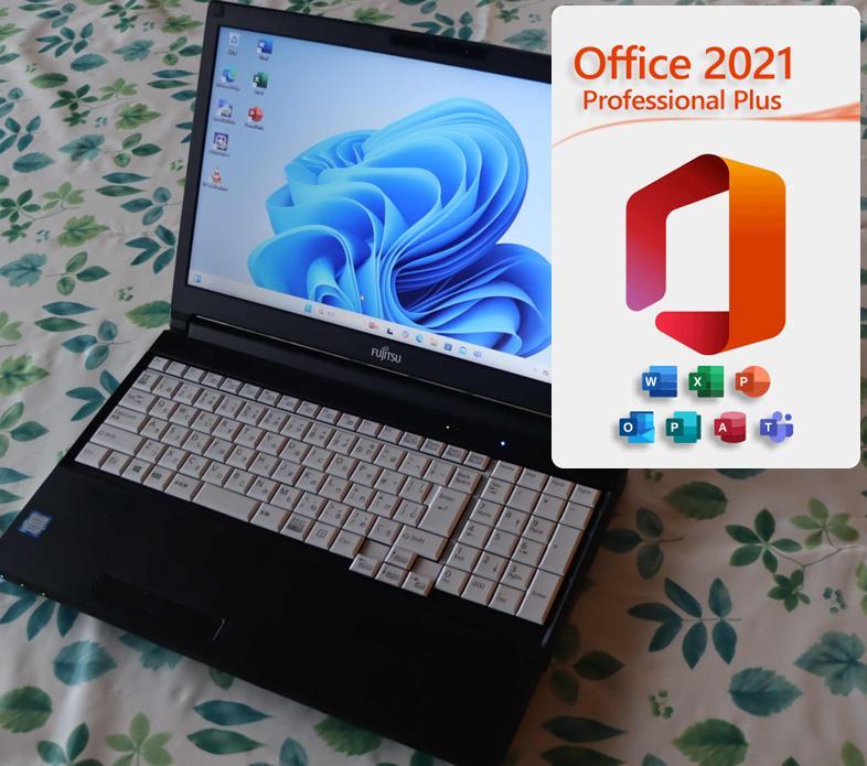 富士通★SSD512GB★Core i5 第8世代★美品M161 富士通 第8世代Corei5 メモリ16GB 新品SSD512GB Office - メルカリ