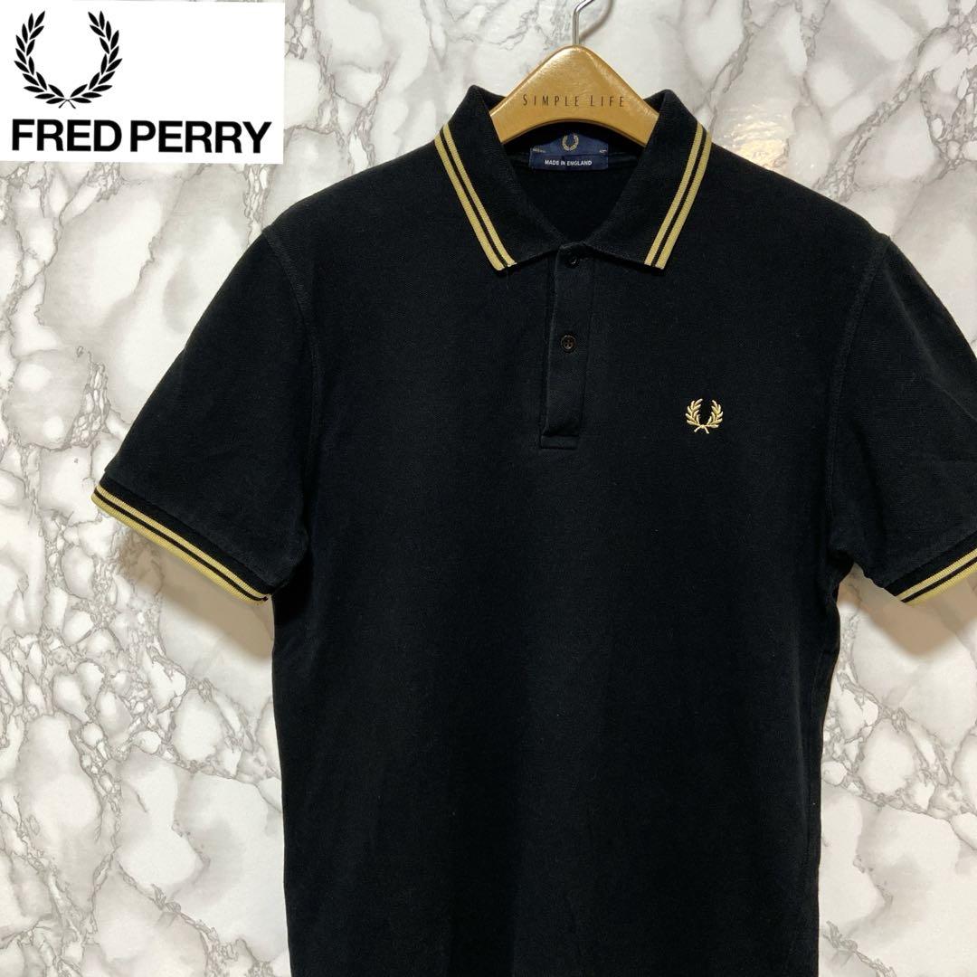 FRED PERRY フレッドペリー 半袖ポロシャツ ワンポイントロゴ
