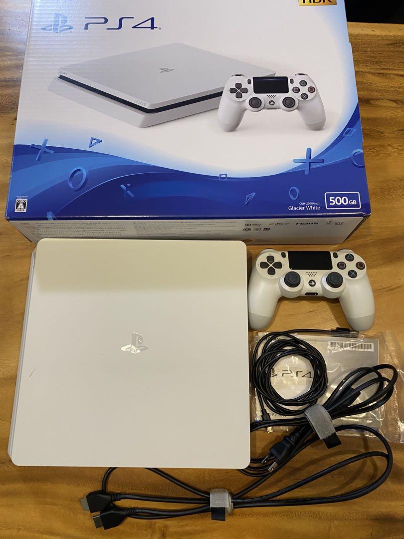 PlayStation4 CUH-2200A 500GB ホワイトカラー （PlayStation4