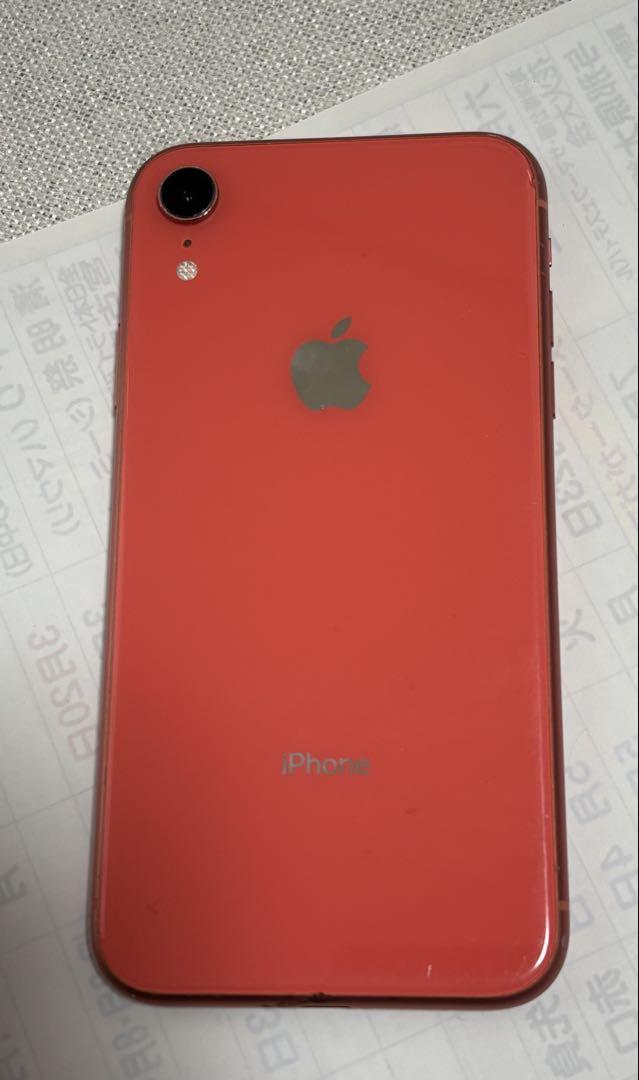 スマートフォン本体 iPhone - iphone xr red 64gb iPhone XR SIMフリー iPhoneXR 64GB レッド [(PRODUCT)RED] 未