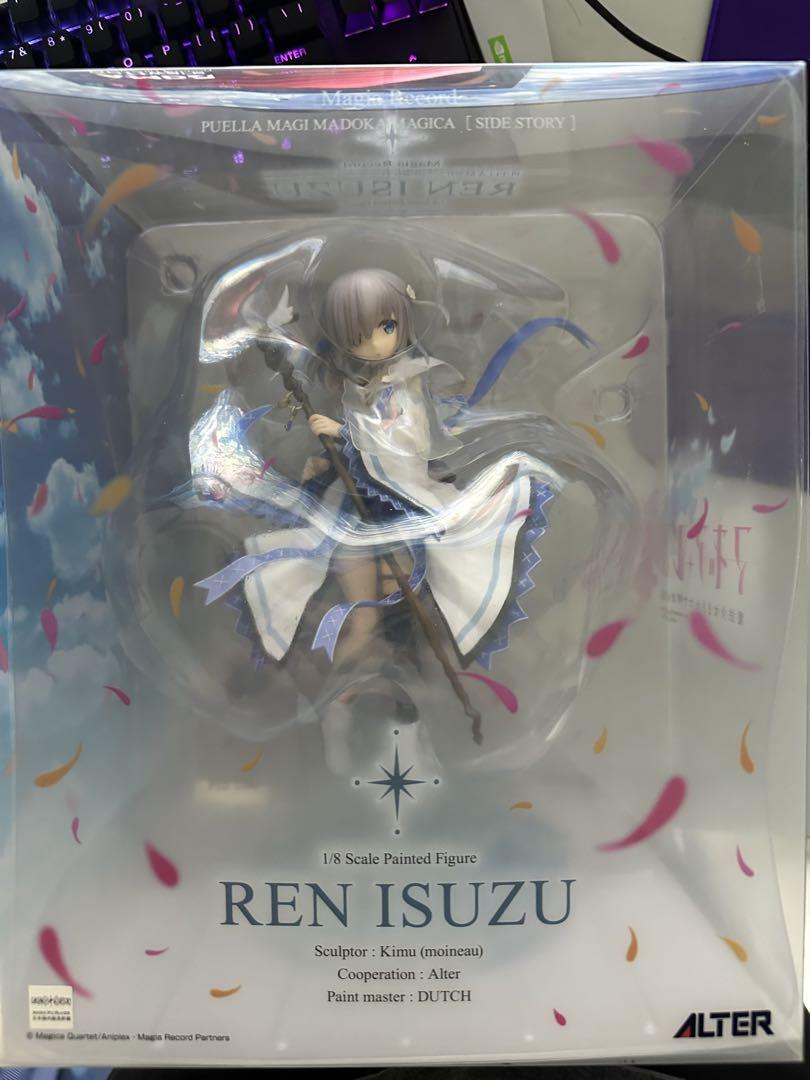 マギアレコード 五十鈴れん アルター フィギュア Amazon.co.jp: アルター マギアレコード 魔法少女まどか☆マギカ