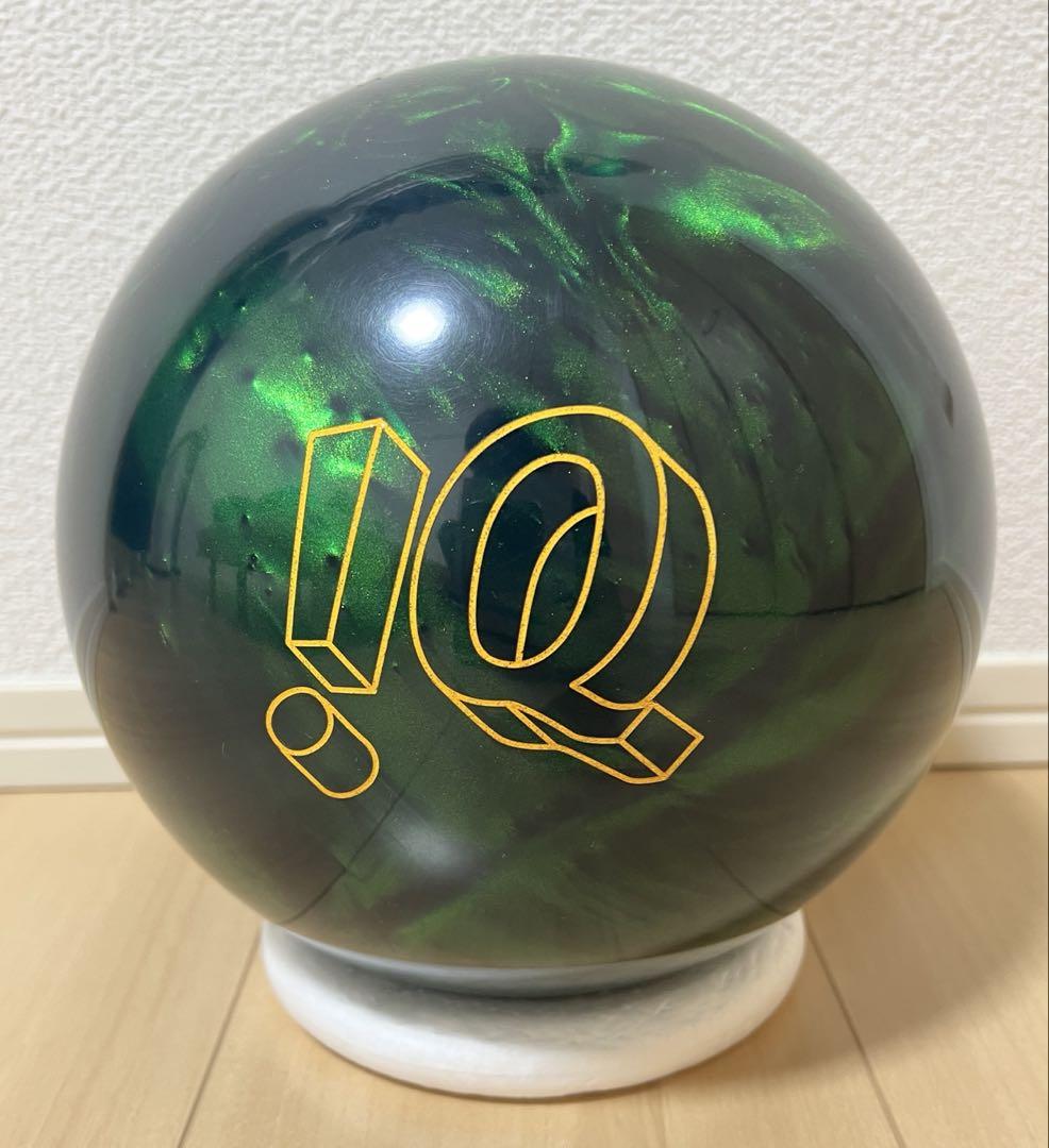 新品】ボウリング ボール IQツアーエメラルド 15ポンド （IQ