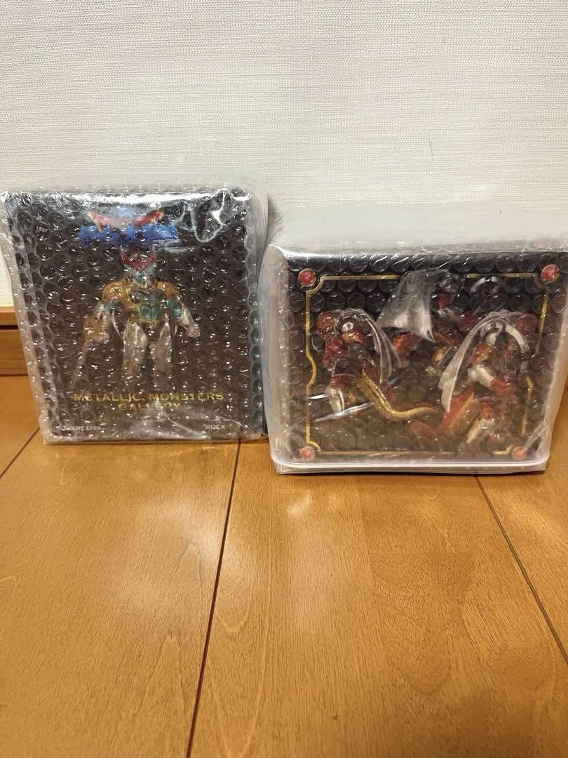 クロコダイン ハドラー メタリックモンスターズギャラリー 2体　新品未開封品 ダイの大冒険』メタリックフィギュアシリーズに超魔生物ハドラー