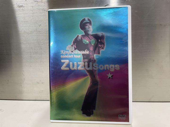 DVD】沢田研二/ZUZU SONGS/コンサートツアー（沢田研二zuzu songs）