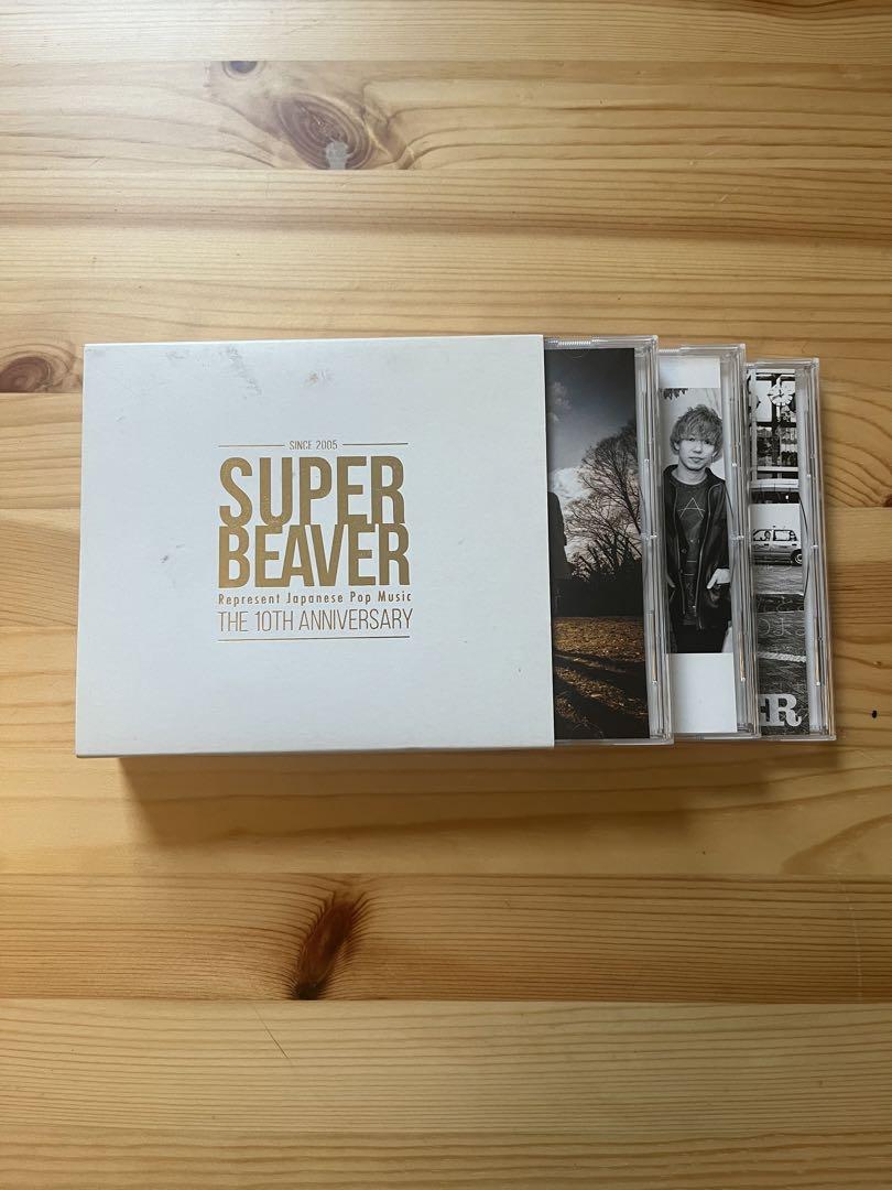SUPER BEAVER CDアルバム3枚セット SUPER BEAVER｜ニューアルバム『音楽』2024年2月21日発売