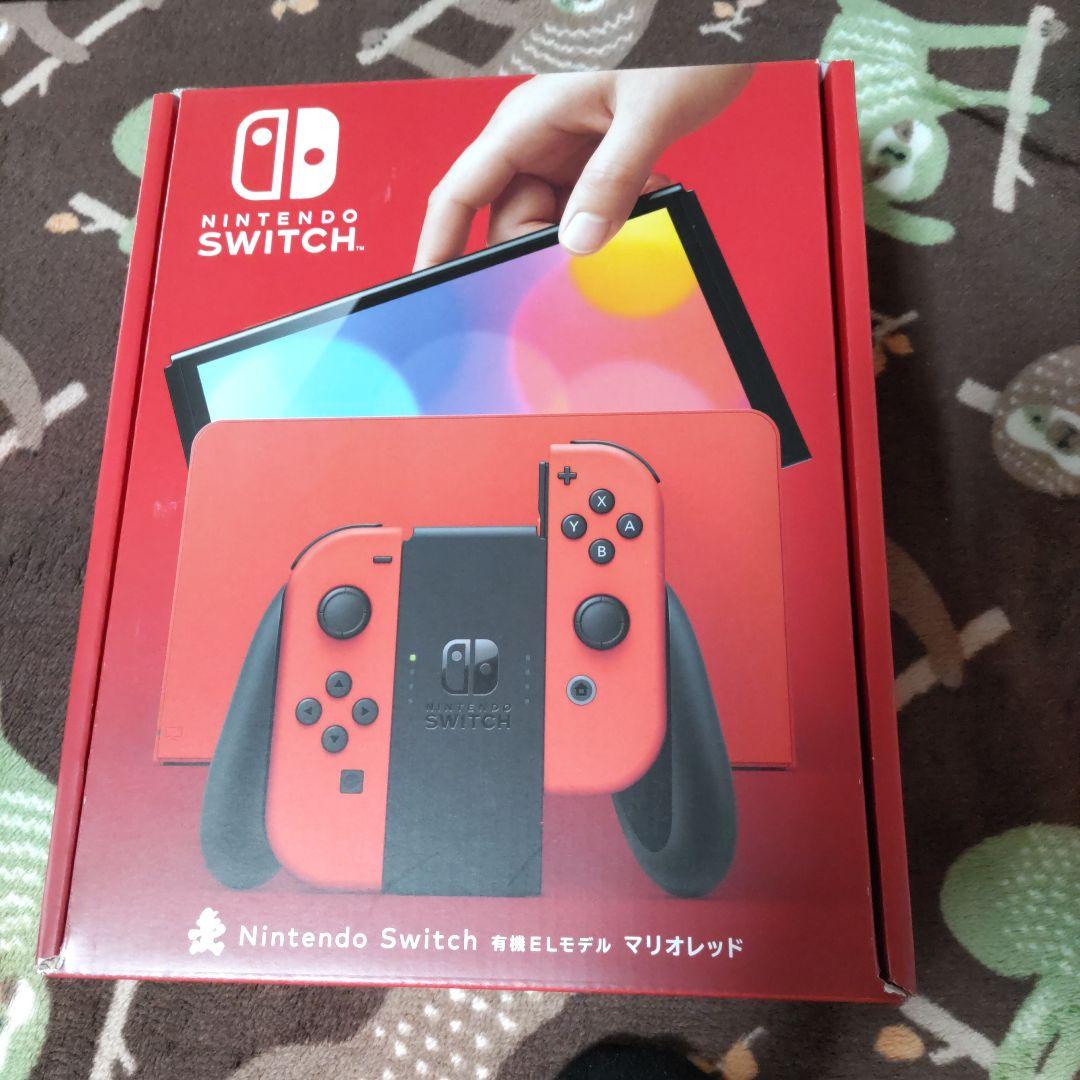 GDJ103Switch Nintendo Switch本体有機ELマリオレッド Nintendo Switch（有機ELモデル） マリオレッド | Nintendo