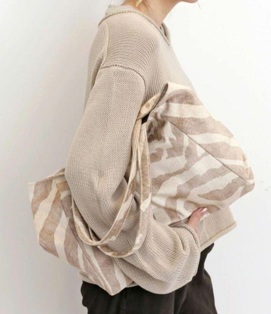 BAZAR ATELIER SABLON】 ZEBRA TOTE BAG（BAZAR ATELIER SABLON