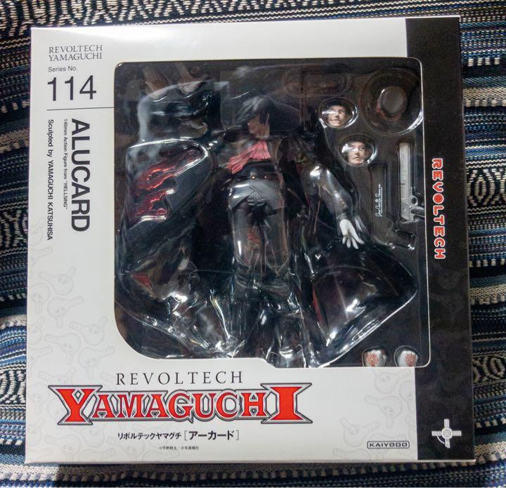 リボルテックヤマグチ　アーカード　HELLSING ヘルシング リボルテックヤマグチ No.114 ヘルシング アーカード （Amazon