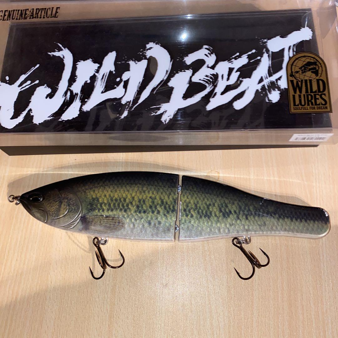 WILD LURES　WILD BEAT180Fフローティングバス Wild Beat Floating – The Hook Up Tackle