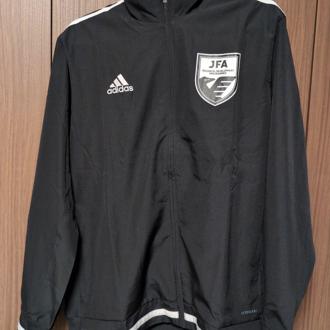 JFA ウーブンジャケット上下セット XO adidas アディダス（Yahoo