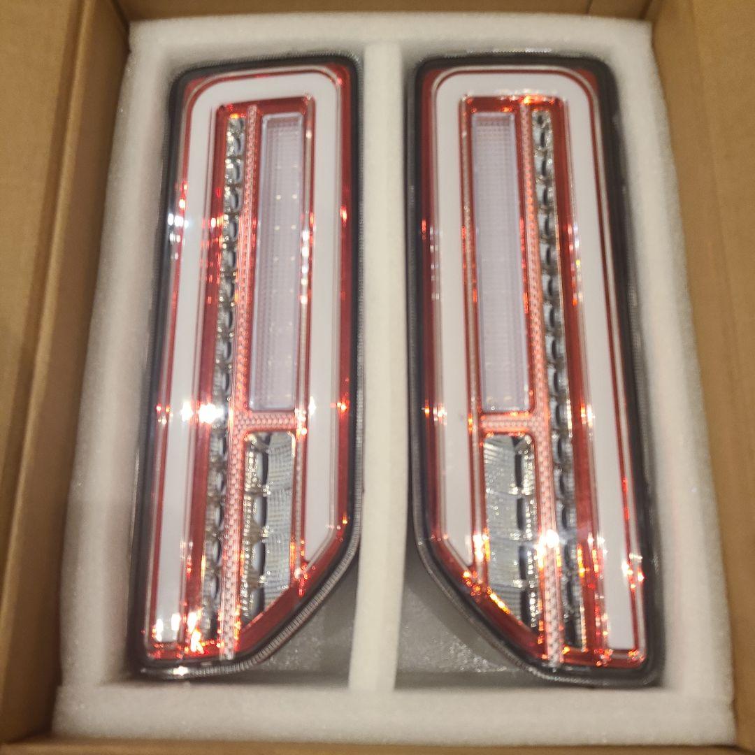 シルビアさん専用スズキ ジムニー テールランプ （LEDﾃｰﾙ l ﾍｯﾄﾞ