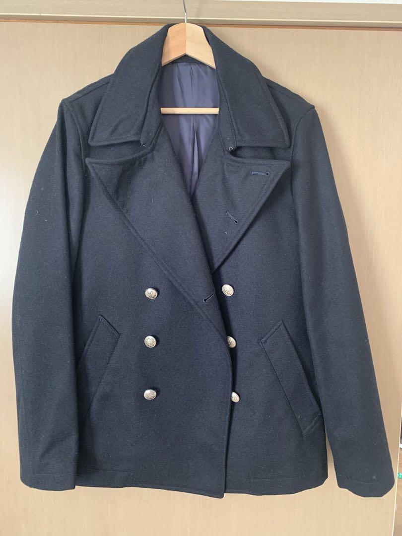Paul Smith ピーコート M ネイビー ポールスミスpaulsmithピーコートpコート カシミヤ (Paul Smith